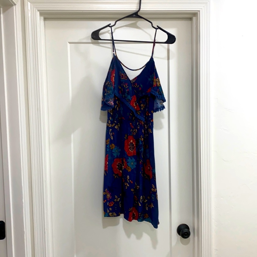 Off the shoulder summer dress. Size S.